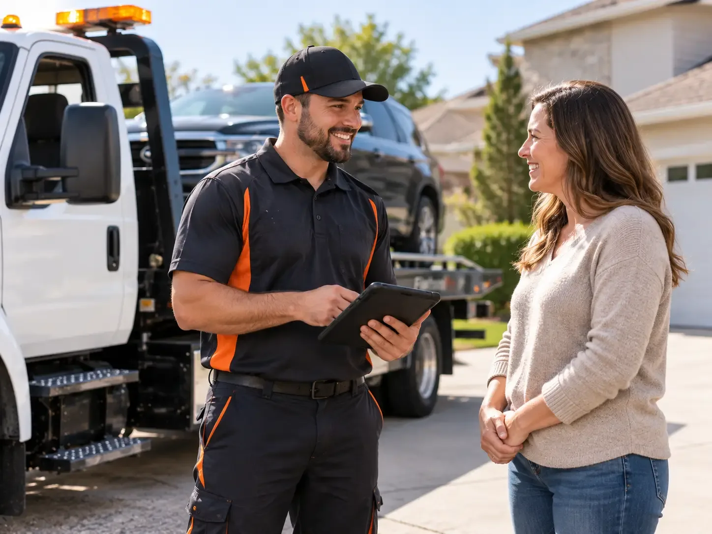 Flatbed Towing Yoder, IN FAQs